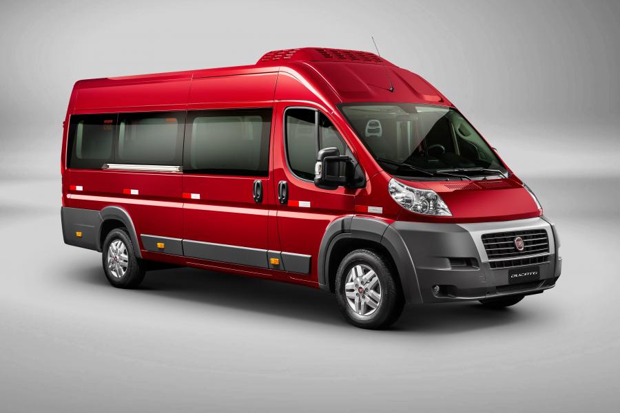 Fiat Ducato Minibus (LA) '2018